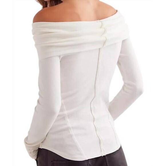 NWOT We The Free Iris Layering Top Ivory size- MEDIUM - Picture 2 of 3
